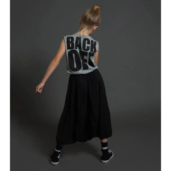 Nununu Feather Skirt in White - Picture 3 of 5